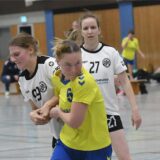 Der TuS Ickern, hier mit Bianca Dunschen am Ball, tritt im letzten Duell vor der Winterpause gegen den Bezirksliga-Tabellenzweiten Bochumer HC an.