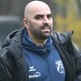 Wacker Opercastrops Westfalenliga-Trainer Zouhair Allali