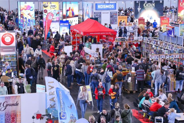 Ein Blick auf die Spielemesse „Spiel doch“ in Dortmund