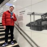Die Infotafeln am Dortmunder Hauptbahnhof wurden ausgetauscht.