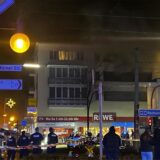 Rauchentwicklung im Haus über dem Rewe-Markt an der Bochumer Straße