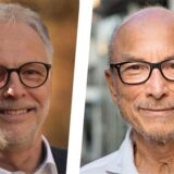 Hertens Bürgermeister Matthias Müller und sein Amtsvorgänger Fred Toplak.