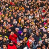 Super Stimmung beim BVB-Weihnachtssingen in Dortmund. Waren Sie dabei?