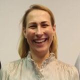 AfD-Bundestagskandidatin Dr. Anna Rathert, Kreissprecher Udo Pöpperling (r.) und Parteifreund Manfred Sperber auf einem Bild.