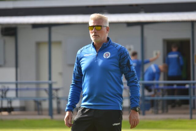 Horneburg-Trainer Bernd Spriewald hadert mit dem Verletzungspech.