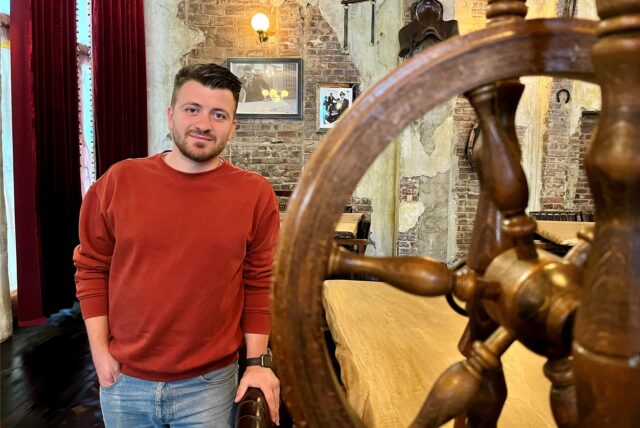 Restaurantleiter Besmir Rada im Francescana in Dortmund