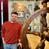 Restaurantleiter Besmir Rada im Francescana in Dortmund