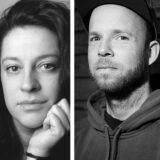Treten beim Kiep im kommenden Jahr gegeneinander an (v.l.): Liese-Lotte Lübke, Philipp Weber, Sandra da Vina und Quichotte.