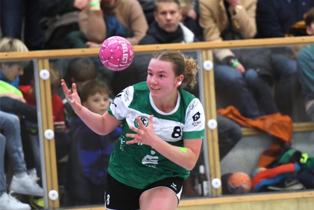 Handball 3. Liga Mitte 8. Dezember 2024 Halle Nord. PSV Recklinghausen – SG 09 Kirchhof 33:40.