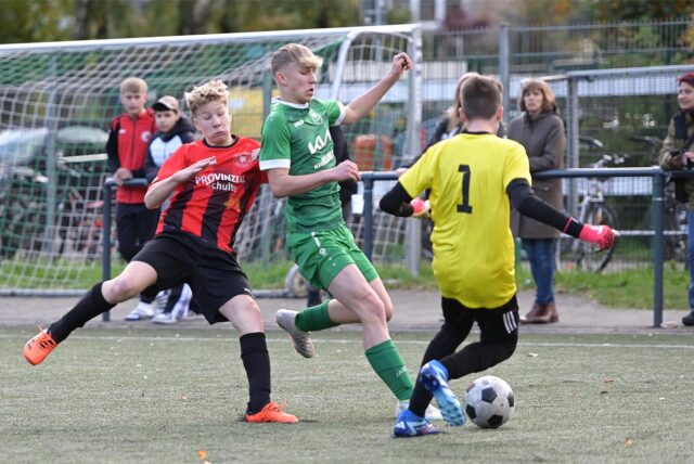 In den B-Kreisliga-Staffeln haben auch die B-Junioren von GW Erkenschwick den Sprung in die Kreisliga A sicher geschafft. Ab dem 22./23. Februar 2025 geht es da um die Meisterschaft.