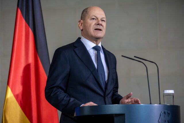 Bundeskanzler Olaf Scholz.