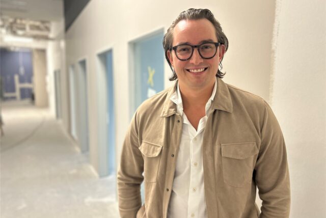Luca Schlotmann im Dorstener Campus