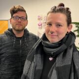 David Wäscher und Judith Flashove