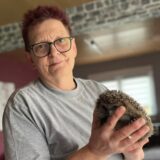 25 Igel bereitet Gertrud Smyra aus Castrop-Rauxel auf den Winter vor.