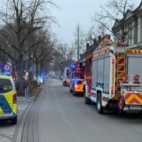 Feuerwehreinsatz in Dorsten im Harsewinkel