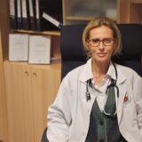 Julia Bachmann in ihrer Praxis in Haltern.
