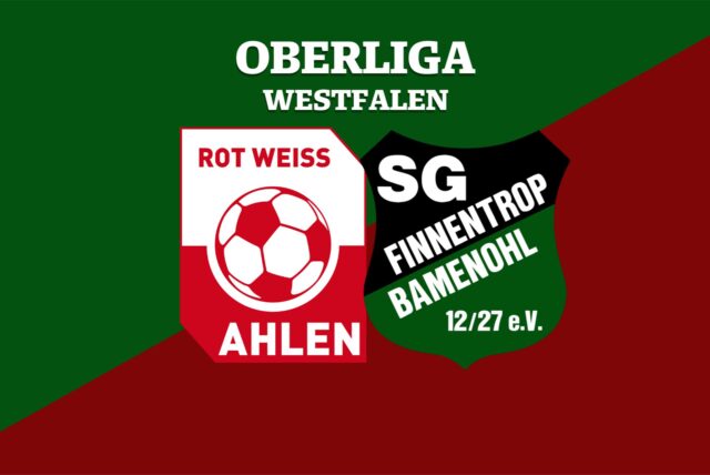 Rot Weiss Ahlen empfängt die SG Finnentrop/Bamenohl.
