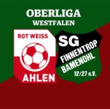 Rot Weiss Ahlen empfängt die SG Finnentrop/Bamenohl.