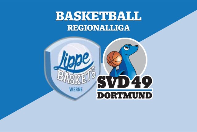 LippeBaskets Werne gegen SVD 49 Dortmund.