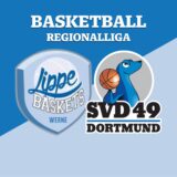 LippeBaskets Werne gegen SVD 49 Dortmund.