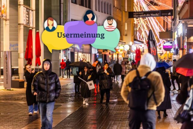 Auf der Brückstraße treffen die unterschiedlichsten Kulturen aufeinander. Das sorgt mitunter für Probleme.
