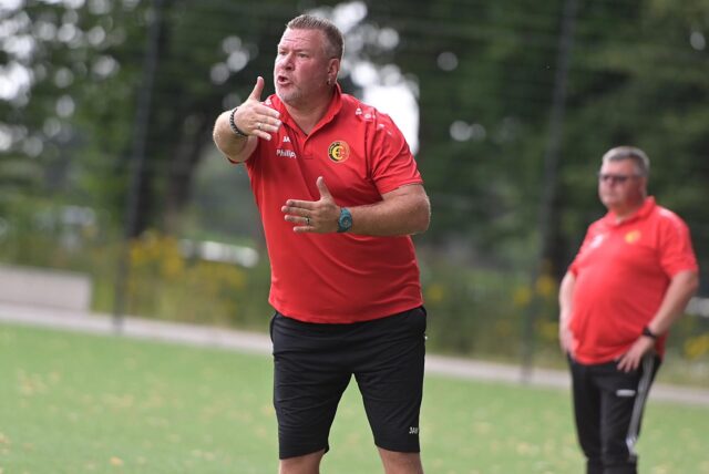 Er wusste schon vor der Saison, dass es keine leichte Aufgabe mit Aufsteiger Spvgg. Erkenschwick II in der Kreisliga A2 wird: Trainer Sascha Hippler.