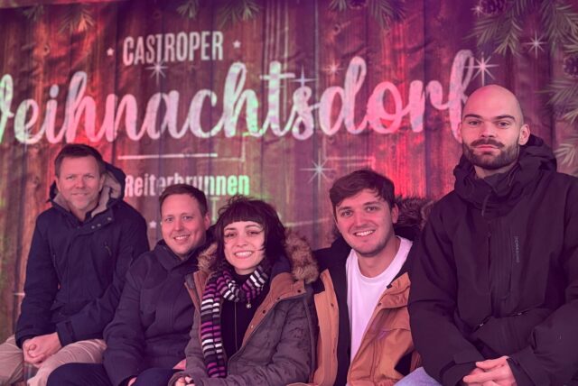 Der PottCAS ist am 22.12.2024 im Castroper Weihnachtsdorf live zu hören und erstmals auch zu sehen.