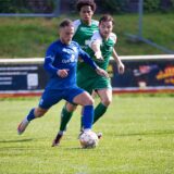 Julian Ucles Martinez (am Ball) trifft mit Wacker Obercastrop in der Westfalenliga 2 auf den SV Sodingen (grüne Trikots).