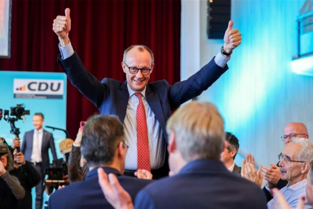 CDU-Kanzlerkandidat Friedrich Merz.