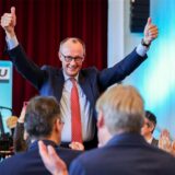 CDU-Kanzlerkandidat Friedrich Merz.