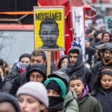 Rund 1500 Menschen kamen am Samstag (14.12.) zur Demonstration in Dortmund nach dem Urteil im Fall Dramé von Donnerstag (12.12.).