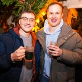 Besucherinnen und Besucher auf dem Weihnachtsmarkt in Recklinghausen