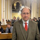 Deutscher Botschafter Graf Lambsdorff.