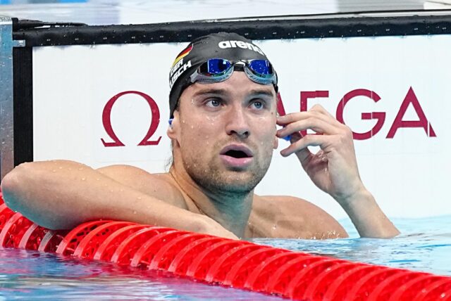 Feierte bei der Kurzbahn-WM sein Karriere-Ende: Schwimmer Marius Kusch.