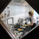 Küchenchefin Maja Eror vom Restaurant Rapen in Oer-Erkenschwick