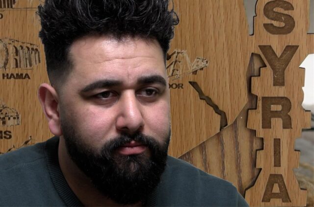 Zakaria Alnan hofft, dass Syrien nach dem Sturz von Azad eine Demokratie wird.