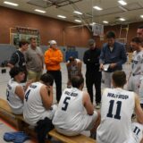 Auszeit bei den Oberliga-Basketballern des GV Waltrop