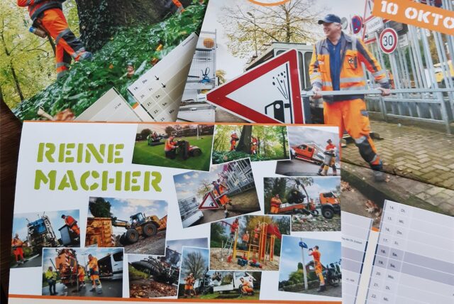Der Dorstener Abfallkalender 2025