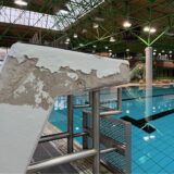 Ein Blick auf die Becken im Nordbad in Dortmund.
