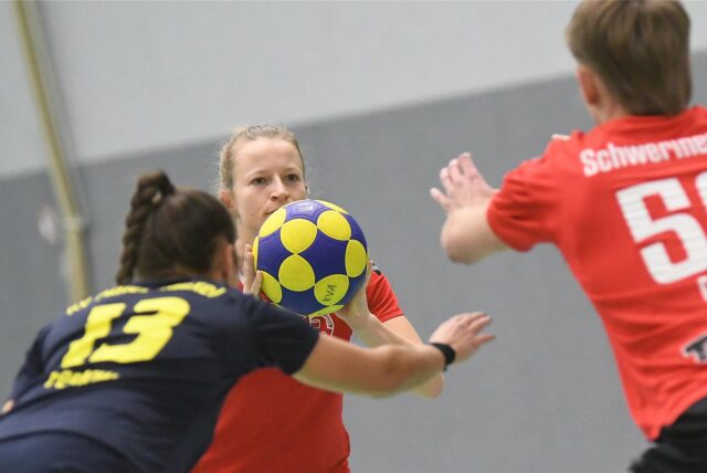 In der Korfball Regionalliga traf der Schweriner KC auf den KV Adler Rauxel.