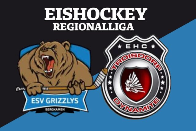 ESV Grizzlys Bergkamen – EHC Troisdorf