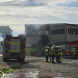 Am 1. Juli 2024 brannte es in den alten Hallen auf dem Gelände zuletzt. Jetzt plant die Stadt endlich den Abriss des ehemaligen Fuhrparks.