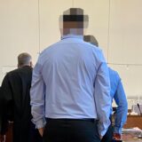 Die Angeklagten beim ersten Prozessversuch im Jahr 2023.