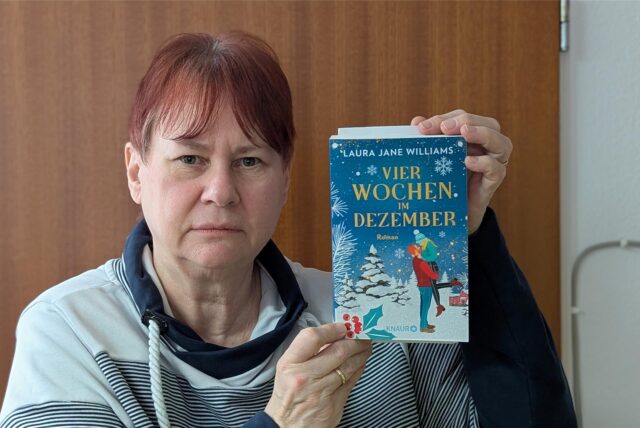 Buchcover „Vier Wochen im Dezember“