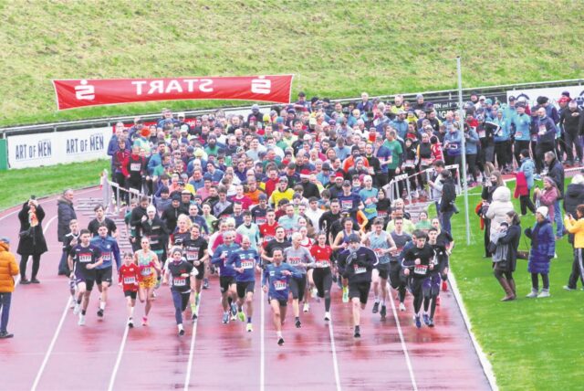 Silvesterlauf 2023 in Recklinghausen