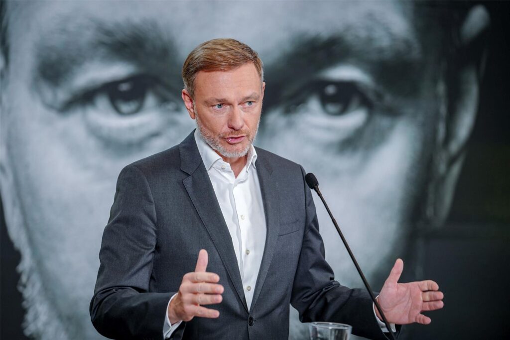 Christian Lindner ist der Spitzenkandidat der FDP. Christian Lindner ist der Spitzenkandidat der FDP.