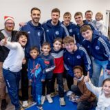 Die Schalker Spielerbesuche lösten Begeisterung aus.