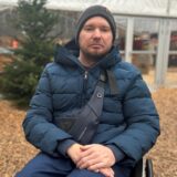 Pascal Konert aus Dorsten sitzt im Rollstuhl.