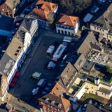 Der Marktplatz in Dorsten
