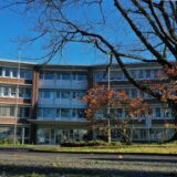 Das Dorstener Rathaus in Frontansicht